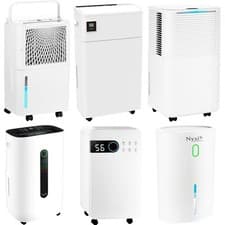 Image of Nyxi 20L, 12L, 16L, 1.25L Home Dehumidifier, Removes Condensation & Moisture