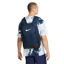 Image of Nike Brasilia 9.5 Training Backpack Medium 24L Navy Black White DH7709 410 New