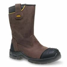 Image of DeWalt Millington Lightweight Waterproof Composite Safety Rigger Boots UK 7-12