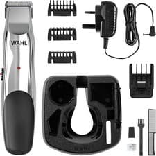 Image of Wahl Cordless Groomsman Mens Hair Stubble & Beard Trimmer Set 9916-1117