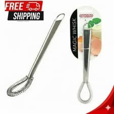 Image of Magic Whisk 20cm Stainless Steel | Handheld Kitchen Mixer | Eggs,Cream & Sauces