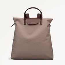 Image of RADLEY POCKET ESSENTIALS ZIPTOP MEDIUM BACKPACK IN PORCINI *RRP £129
