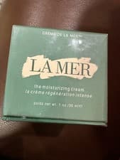 Image of La Mer Creme De La Mer moisturizing cream 1.0 oz 30ml New in box sealed SEE PICS