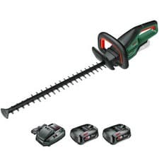 Image of Bosch UNIVERSALHEDGECUT 18V-55 P4A 18v Cordless Hedge Trimmer 550mm 2 x 2.5ah Li