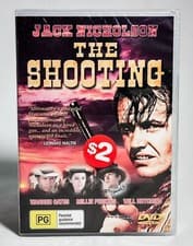 Image of THE SHOOTING - DVD | NEW & SEALED