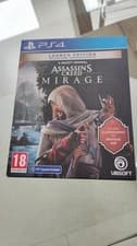 Image of Assassins Creed Mirage Launch Edition - Sony PlayStation 4 PS4 Game