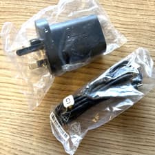 Image of Genuine HTC Vive & PRO Power Adapter USB CHARGER for Controller Genuine - UK