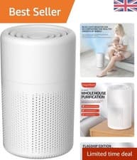 Image of Ultra-Quiet HEPA Air Purifier with Aromatherapy - Perfect for Home & Office
