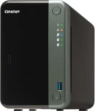 Image of QNAP TS-253D-4G 2-Bay NAS Enclosure 4GB RAM Intel Celeron 2.0GHz 2.5GbE Diskless