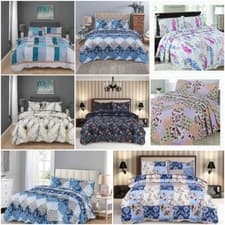 Image of Stunning Bed Spread 2021 Designs 160GSM Reversible Two Sided Top Notch Product