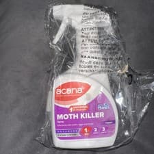 Image of 6 x ACANA CARPET AND FABRIC MOTH KILLER WITH LAVENDER FRESHENER SPRAY -275ML NEw