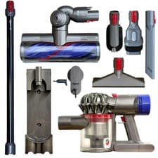 Image of Dyson V8 Cordless Vacuum Cleaner Hoover Animal Refurbished Warranty NEW Battery