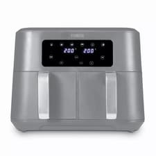 Image of Tower T17137CGRY Grey 8.5 Litre Dual Basket Air Fryer