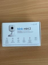 Image of Blink Mini 2 Smart Security Camera - White 
