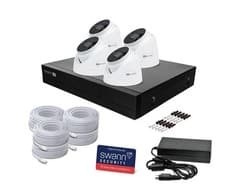 Image of Swann AdvancedX™ Wired 4K NVR Security Camera System CCTV SWNVK-8ADVANX4D
