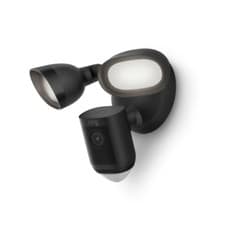 Image of RING FLOODLIGHT CAM WIRED PRO OUTDOOR SECURITY CAMERA 2K VIDEO SIREN BIRDS EYE
