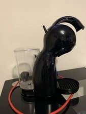 Image of Krups KP1A0840 Dolce Gusto Piccolo XS Manual Coffee Machine - Black