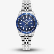 Image of Jacques du Manoir Ladies Inspiration Active Blue Dial Watch JWL05001