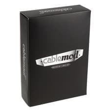 Image of CableMod Classic ModMesh C-Series Cable Kit for Corsair RMi/RMx Black/White