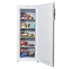 Image of Freestanding Tall Freezer 160 Litre, 55cm Wide, Igenix IGTF055W