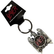 Image of Keyring Slayer Keychain Silver Eagle
