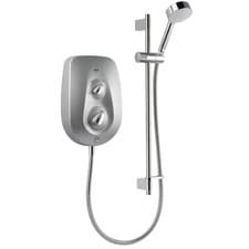 Image of Mira VIE Electric Shower 9.5kw Modern Chrome Bathroom 1.1788.513