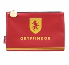 Image of HARRY POTTER HOGWARTS GRYFFINDOR TRAVEL POUCH TOILETRIES WASH BAG