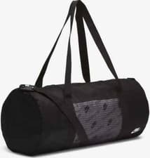 Image of Nike Heritage Duffle Gym bag CK7445 010 Black Training Sports Travel Bag