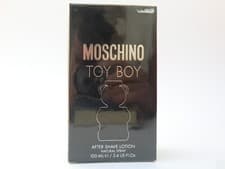 Image of Moschino Toy Boy AFTER-SHAVE Lotion Nat Spray 100ml - 3.4 Oz BNIB Retail Sealed