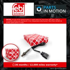 Image of Lambda Sensor 175864 Febi Oxygen 06E906265K 6E906265K 03D906265 03D906265C New