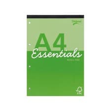 Image of Pukka Pad Essentials Refill Pad 160 Pages A4 (Pack of 4) ESS-REFA4TOP