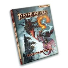Image of Pathfinder RPG Second Edition (P2): Secrets of Magic - Brand New & Sealed