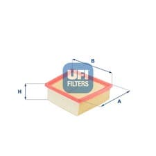 Image of 30.390.00 AIR FILTER UFI