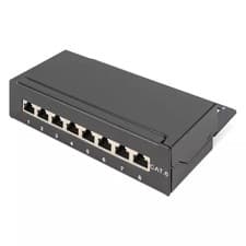 Image of Digitus Desktop CAT 6 class E patch panel shielded