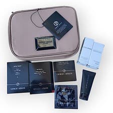 Image of Giorgio Armani 8pc Beauty Items Gift Set Valentine Gift