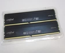 Image of Crucial Pro RAM DDR4 32GB 2X16GB 3200 UDIMM DDR4-3200 32GB Intel XMP 2.0