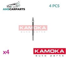 Image of ENGINE GLOW PLUGS KP059 KAMOKA 4PCS NEW OE REPLACEMENT