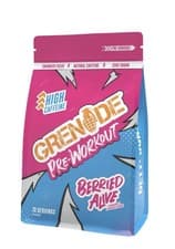 Image of Grenade Pre-Workout 330g Strawberry Blueberry Caffeine Citruline Berried Alive