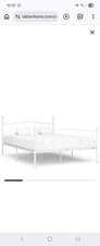 Image of Super King Bed Frame - White