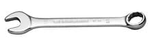 Image of Facom 39.14 Short Metric Combination 12 Point Head Spanner Chrome Wrench 14mm