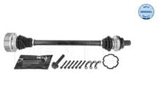 Image of MEYLE 100 498 0730 Drive Shaft Rear Right Fits Audi A3 Q3 TT Seat Skoda VW Golf