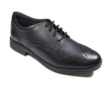 Image of Clarks Leather lace up shoes