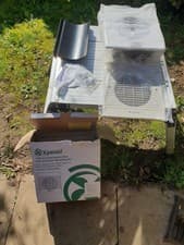Image of Xpelair WX6 Commercial Axial Fan 150mm White Flush Wall Mounting