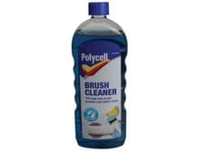 Image of Polycell PLCBC1LS Brush Cleaner 1 Litre