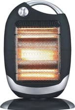 Image of Halogen Heater 3 Bar Electric Heater Adjustable 400w, 800w, 1200w Heat Setting