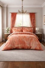 Image of Dorma  Double Duvet Cover + 2 oxford Pillowcases Set 100% Cotton BNIP