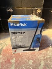 Image of Nilfisk Alto Buddy II Blue Wet/Dry Vacuum Cleaner