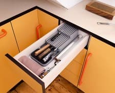 Image of Joseph Joseph DrawerStore Knife Organiser, Kitchen Organisation & Drawer Storage