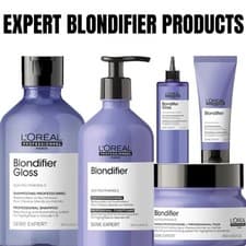 Image of L'Oreal Professionnel Blondifier Shampoo - Conditioner - Mask Full Range UK Sell