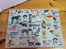 Image of Jigsaw Puzzle Hotdogs A-Z 1000 Pieces by Mudpuppy